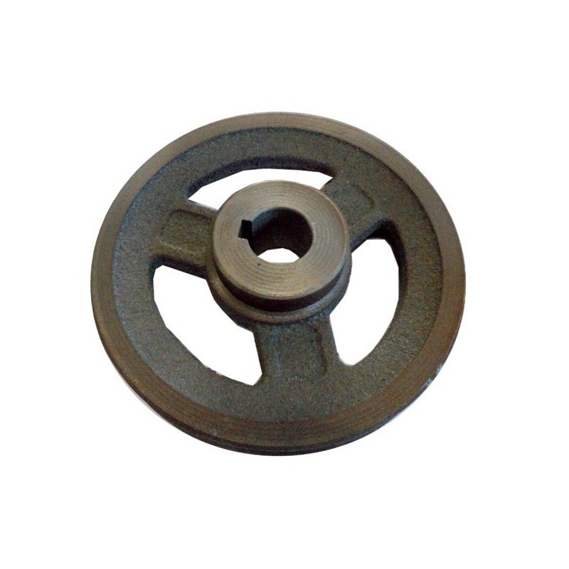 Garden Chipper Rotor Drive Pulley