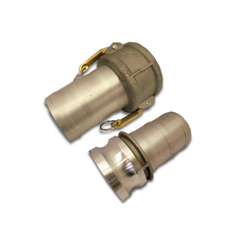 3" Male and Female Camlock Fitting Set
